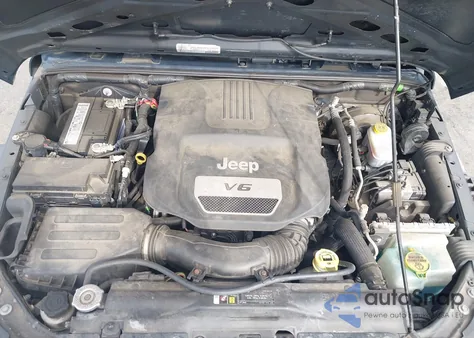 2017 Jeep Wrangler Unlimited Sport 4X4 z USA, uszkodzony, nr VIN 1C4BJWDG3HL632467